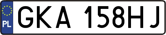 GKA158HJ