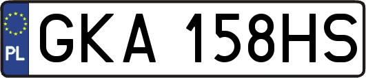 GKA158HS