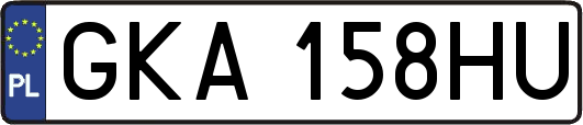 GKA158HU