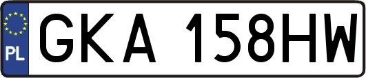 GKA158HW