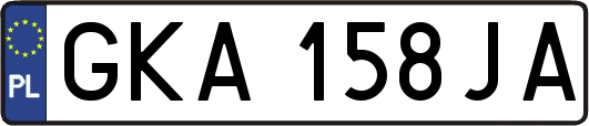 GKA158JA