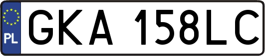 GKA158LC