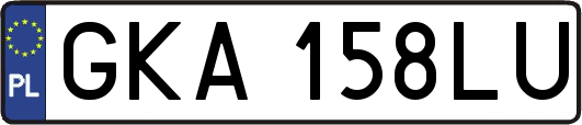 GKA158LU