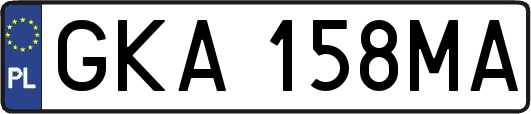 GKA158MA