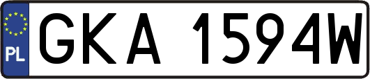 GKA1594W