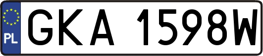 GKA1598W