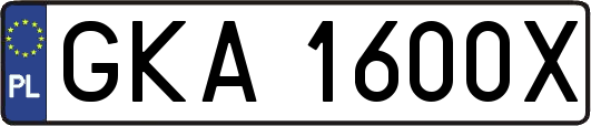 GKA1600X