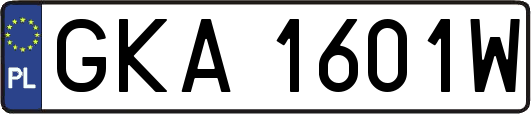 GKA1601W