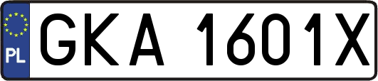 GKA1601X