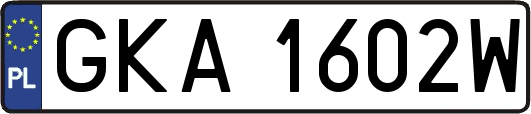 GKA1602W