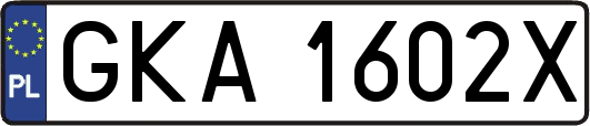GKA1602X
