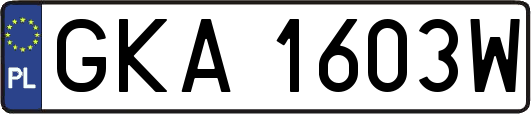 GKA1603W