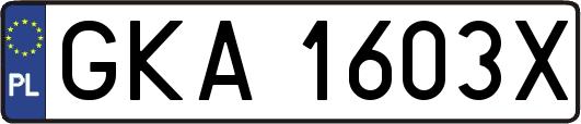 GKA1603X