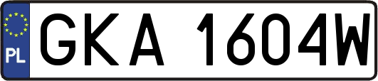 GKA1604W