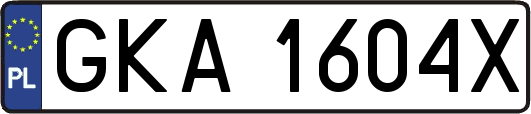 GKA1604X