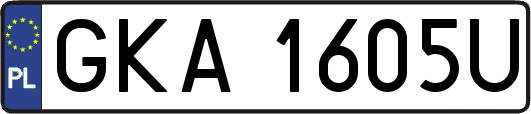 GKA1605U