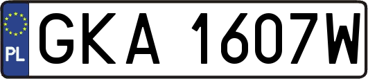 GKA1607W