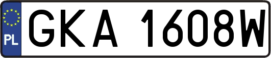 GKA1608W