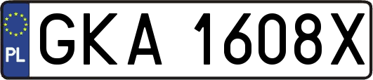 GKA1608X