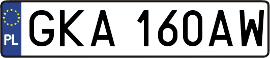 GKA160AW