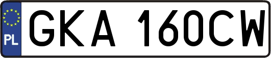 GKA160CW