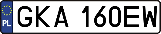 GKA160EW