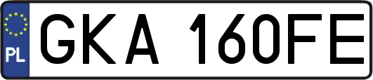 GKA160FE