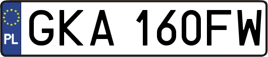 GKA160FW