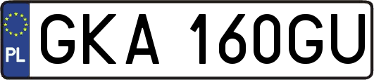 GKA160GU