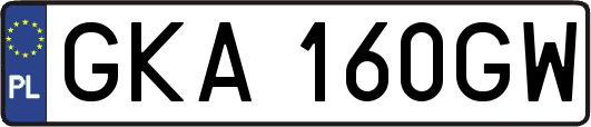 GKA160GW