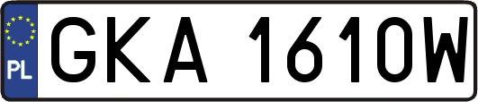 GKA1610W