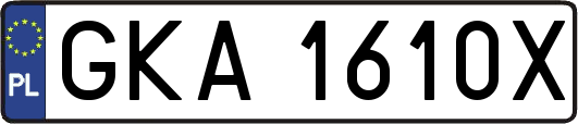 GKA1610X