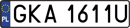 GKA1611U