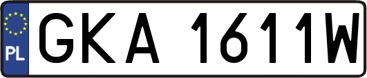 GKA1611W
