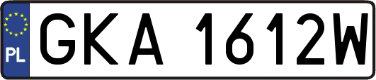 GKA1612W