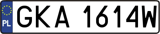 GKA1614W