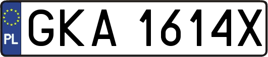GKA1614X