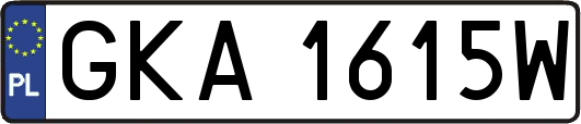 GKA1615W