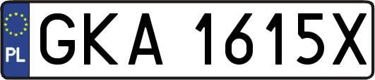 GKA1615X