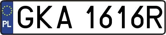 GKA1616R