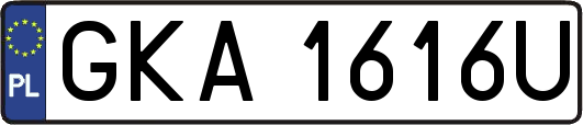 GKA1616U