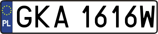 GKA1616W