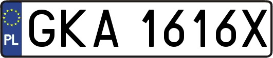 GKA1616X