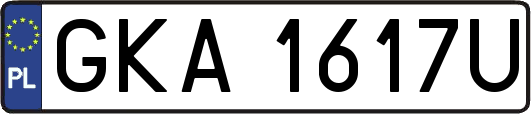 GKA1617U