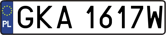 GKA1617W