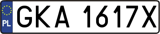GKA1617X