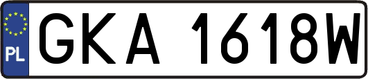 GKA1618W