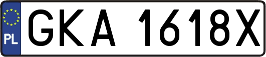 GKA1618X