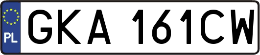 GKA161CW