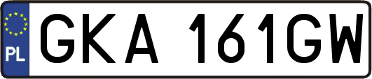 GKA161GW